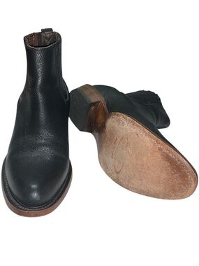 J. B. Dillon leather ankle boots